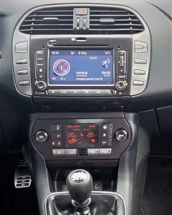 Fiat Bravo cena 21900 przebieg: 180000, rok produkcji 2011 z Rejowiec Fabryczny małe 596